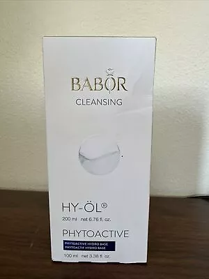 Babor Cleansing HY-ÖL & PHYTOACTIVE HYDRO BASE • $56.99