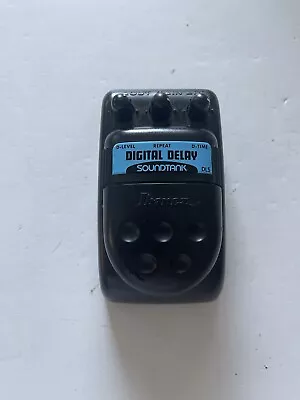 Ibanez DL5 Soundtank Digital Delay Rare Vintage Guitar Effect Pedal MIJ Japan • $69