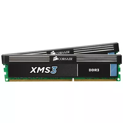 Corsair XMS3 8GB (2x4GB) DDR3 1600Mhz RAM • £19.99