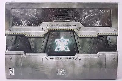 StarCraft II: Wings Of Liberty Collector's Edition New Sealed • $104