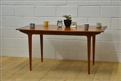 Vintage Dining Table Teak McIntosh Mid Century Danish Design  DELIVERY • £475