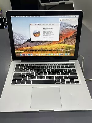 Macbook Pro 2010 4gb Ram 256gb HD 13-inch Parts Only 6 Keys Not Working • $75