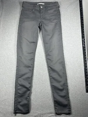 Vince Wonens Jeans Pants Size 26 Gray Skinny 27x31.5 • $19.99