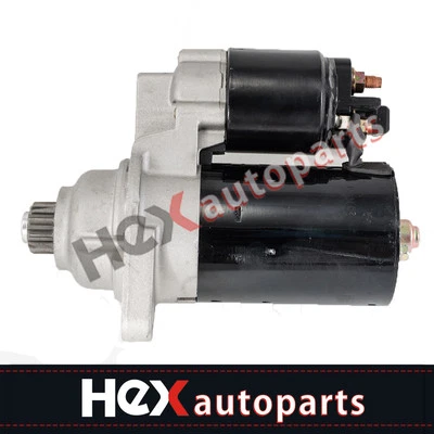 $55.95 • Buy Starter For Audi TT Quattro VW Beetle Golf Jetta 1.8/2.0L Manual Trans 17780