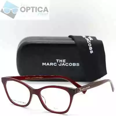 Marc Jacobs MARC 379 LHF Women's Burgundy Frames Eyeglasses 51mm • $39