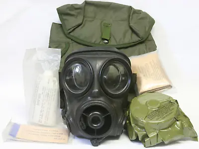 S10 Size 2 Gas Mask New Filter Military SAS Army NBC British Respirator NBC • £125