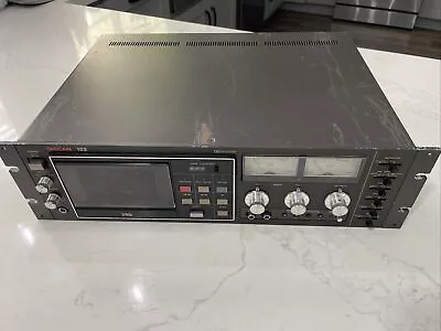 Tascam 122 MKI 3-Head Professional Cassette Deck Works Great Serviced • $599.99