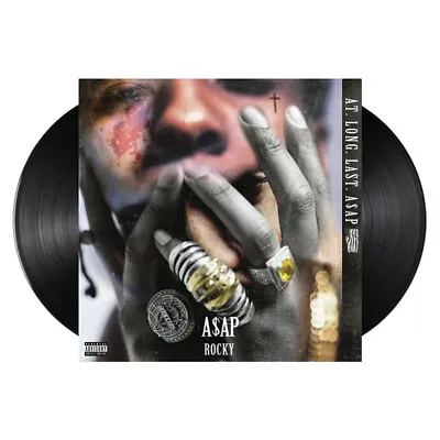 A$AP Rocky - At.Long.Last.A$AP (A.L.L.A.) (Vinyl 2LP - 2016 - EU - Original) • £24.18