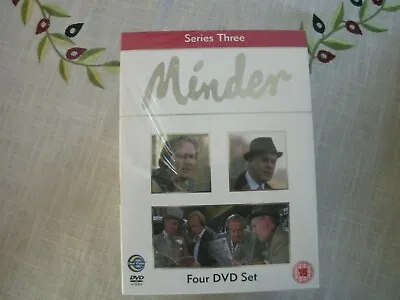 *NEW*  Minder - Series 3 - Complete (DVD 4-Disc Box Set) . FREE UK P+P ........ • £12.19