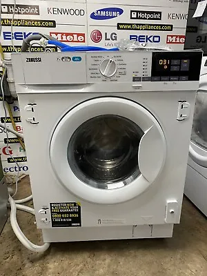 New Graded Zanussi 7kg 4kg Built In Integrated Washer Dryer Model Z716WT83BI • £395