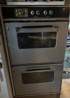 Vintage Custom Hotpoint Double Wall Oven Antique • $125