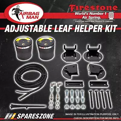 Airbag Man Lowered Air Bag Suspension Assist Kit Rear For FORD FALCON BA BF FG X • $947.95