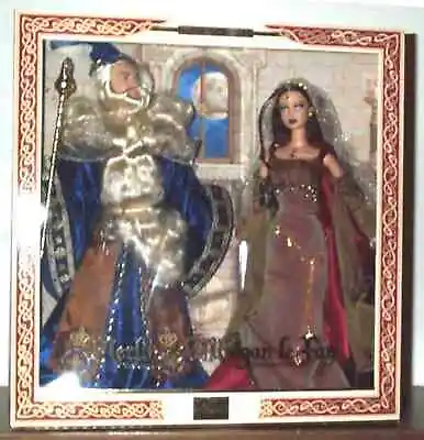 Merlin & Morgan Le Fay Barbie Gift Set MIB!!! • $199.99