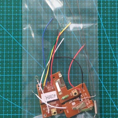 4CH 40MHZ Remote Transmitter & Receiver Board With Antenna For  Toy Parts.TM ZSY • £5.54