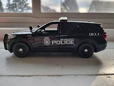 Custom Police 2022 Motormax Milwaukee Wisconsin Police Dept • $70