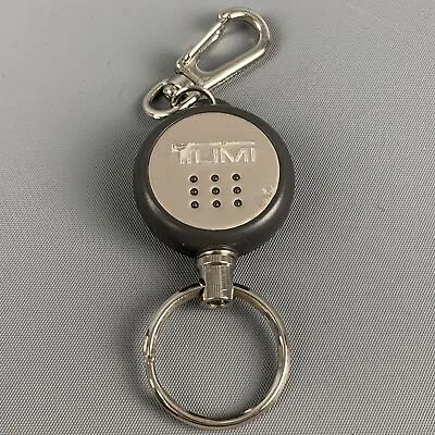 TUMI Silver Tone Metal Key Ring • $36.50