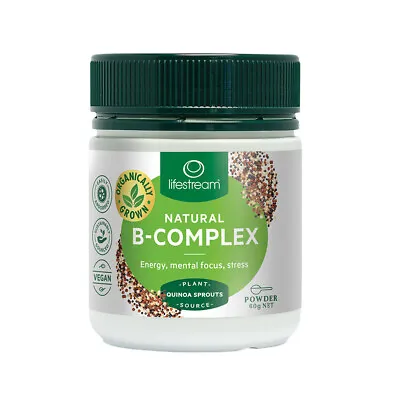 $29.99 • Buy New LifeStream Natural B-Complex 60g Life Stream Quinoa Sprouts