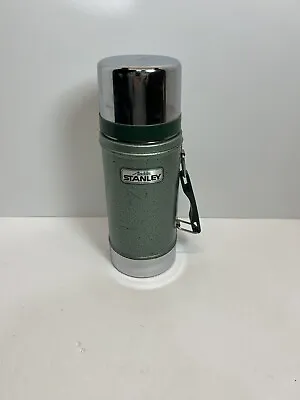 Vintage Aladdin Stanley Thermos A-1350B 24oz Wide Mouth With Cup & Stopper • $15