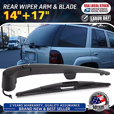 Rear Wiper Arm & Blade For 2007-2009 Chevrolet Trailblazer Back Windscreen Wiper • $12.99