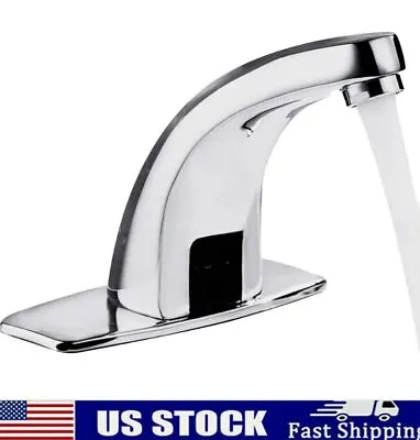 Smart Automatic Infrared Sensor Faucets Touchless Bathroom Basin Sink Faucet • $15.77