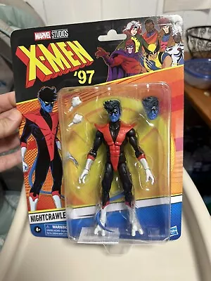 Nightcrawler Action Figure X-Men 97 Marvel Legends Series HASBRO NEW IN HAND • $25