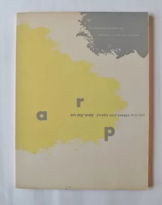 Paul Rand Cover Design Jean Arp 2 Original Lithographs Motherwell 1948 • $159.99