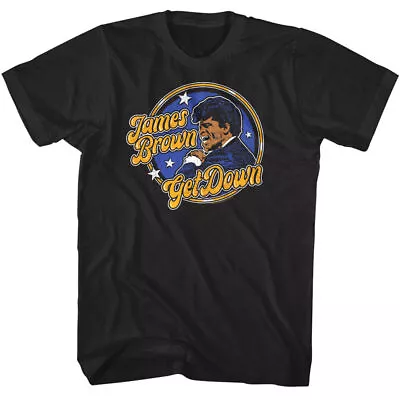 James Brown Get Down Men's T Shirt • $27.99