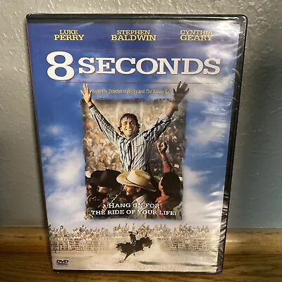 8 Seconds DVD - NEW Sealed - Luke Perry Stephen Baldwin • $8.99