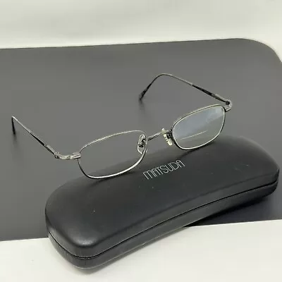 MATSUDA 10188 Eyeglasses 48□20-145 Made In Japan Titanium • $400