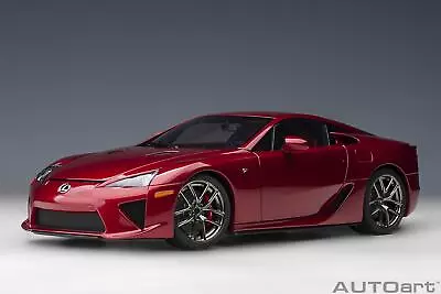 1:18 AUTOART Lexus Lfa Coupe 2012 Pearl Red AA78853 Model • £244.22