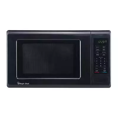 Magic Chef MC99MB 0.9-Cu.Ft. 900-Watt Digital Touch Countertop Microwave (Black) • $94.14