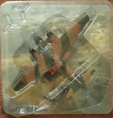 $14.06 • Buy Altaya Aviation Mitsubishi G4M1 Type 1 Japan In Blister Pack NEW 