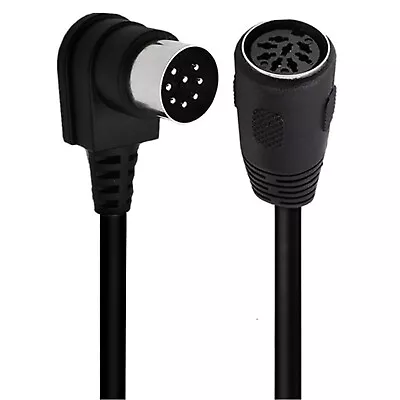 MIDI 8 PIN DIN Male To Female Speaker Audio System Microphone MIC Signal Cable • $11.99