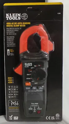 Klein Tools CL390 Auto-Ranging Digital Clamp Meter BRAND NEW • $54.95