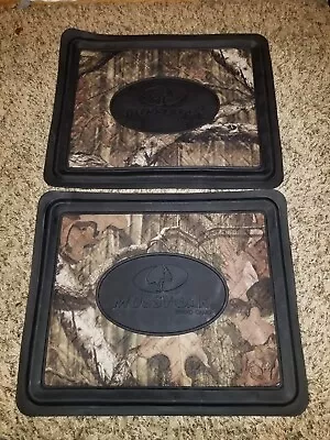 2 Pack Mossy Oak Utility Mat For Vehicles Cars Trucks. New Old Stock. Read (#2). • $8.99