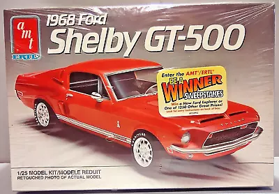 Amt Ertl 1968 Ford Mustang Shelby Gt-500 1/25 Model Brand New Factory Sealed! • $24.95