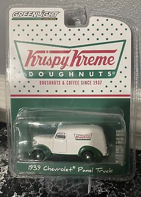 Greenlight 1939 Chevy Panel Truck 1:64 Diecast Krispy Kreme Doughnuts 35080-B • $15