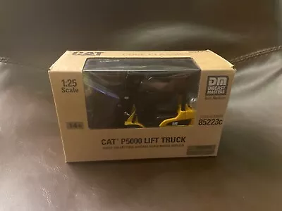 Diecast Masters Caterpillar Forklift 1/25 Core Classics Lift Truck • $60