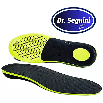 Insoles Orthopedic Supersoft Arch Support Sports Shoes Feet Shock Absorption✅⭐ • $19.99