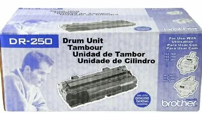 New Genuine Brother MFC-4800 MFC-6800 Fax 2800 2900 3800 DR-250 Drum Unit DR-250 • $45