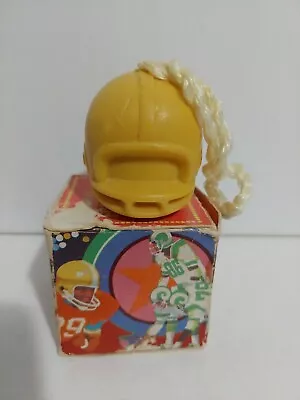 Vintage Avon Football Helmet Soap On A Rope W/ Box 5oz New Rare • $3.99