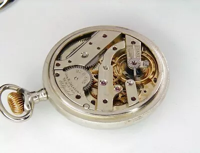 Vacheron & Constantin Serviced 16 Sz Movement Display Case 1907 • $1699.61