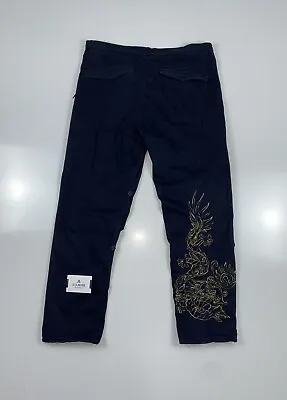 Maharishi Nature Dragon Snopants Size Large Rrp £500 • £109.95