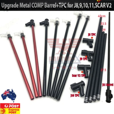 UPGRADE Alloy Inner Barrel TPC GEN8 9 J10-S-CAR CYMA M-4A1-HK-416 Gel Blaster • $26.95