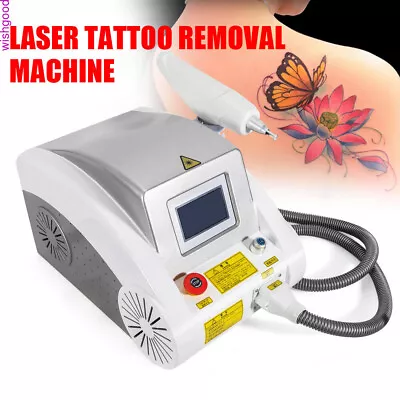 USplug ND YAG Laser Tattoo Machine Blackhead Pigments Beauty Removal Equip 1000W • $541