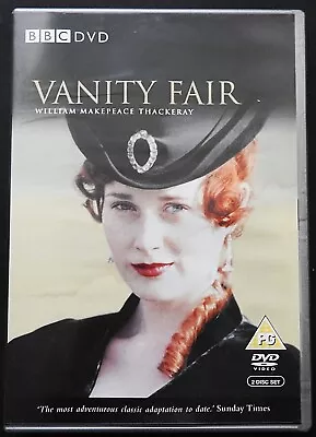 Vanity Fair 2 Disc Set 2005 Bbc Region 2 4 Rated Pg • £1.99