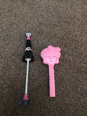 Monster High Draculaura  Umbrella And Hair Brush • $25.25