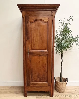 $1575 • Buy Antique French Oak Armoire Bonnetiere Circa 1860 - B033