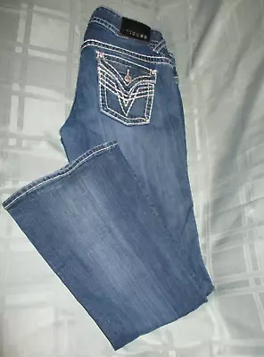 Vigoss The New York Boot Cut Jeans Tag Size 11/12 (W34X Inseam 32) Nice Pre Own • $8.95