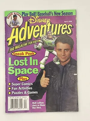 Disney Adventures Kids Magazine 4/1998 Matt LeBlanc Lost In Space ESPN Action • $0.99